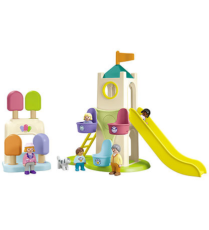 Playmobil Junior - Oplevelsest?rn Med Isbod - 71703 - 18 Dele