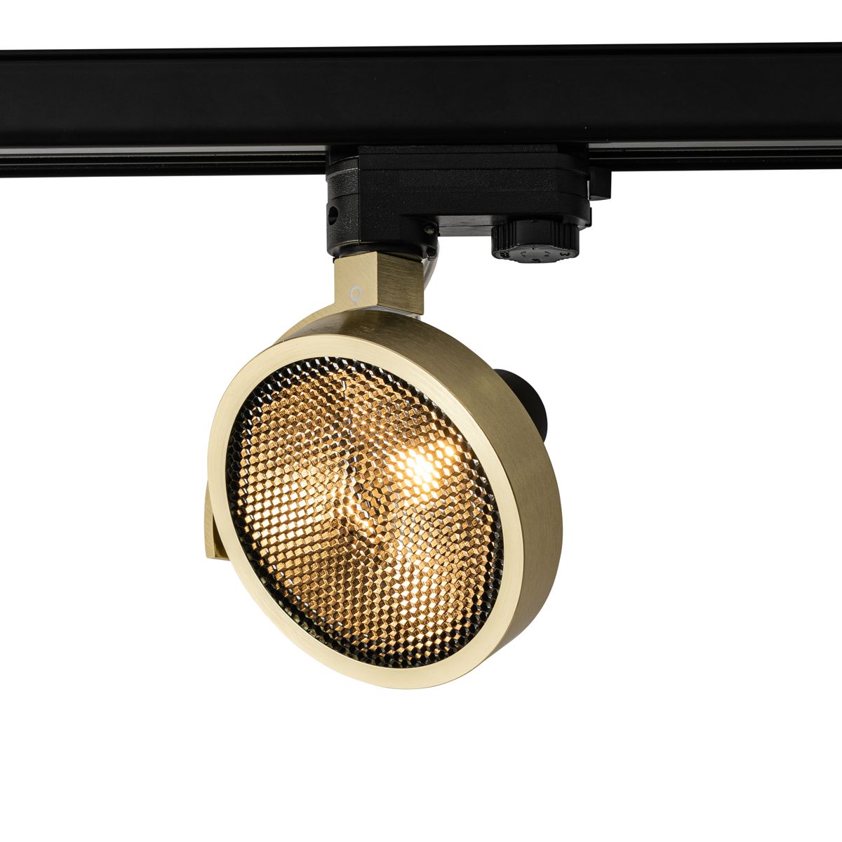 Railspot goud voor 3-fase rail GU10 111mm - 3-Phase Master Honey
