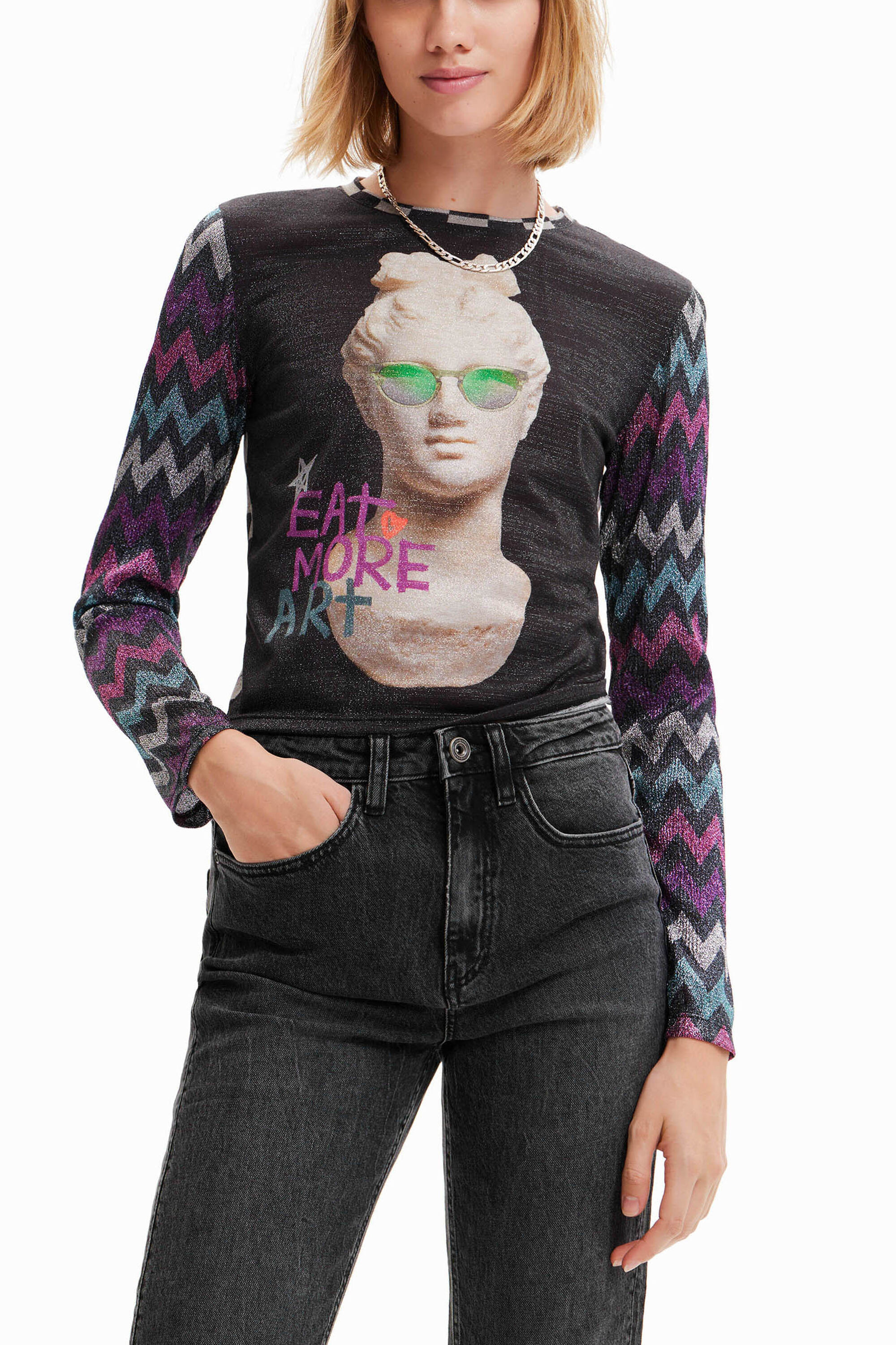 camiseta artística digital