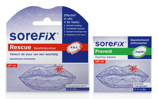 SoreFix Koortslip Combi - Voorkomen en Genezen
