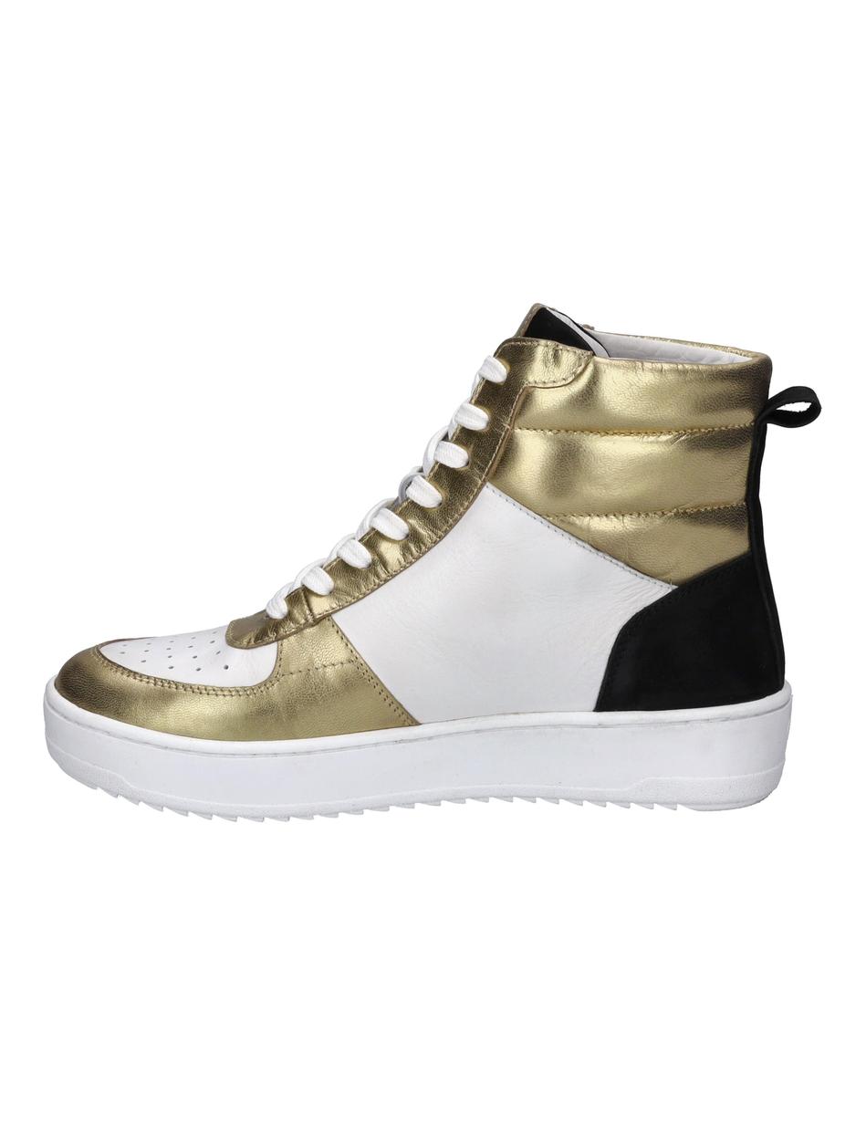Sneaker Emilia 23, gold-multi