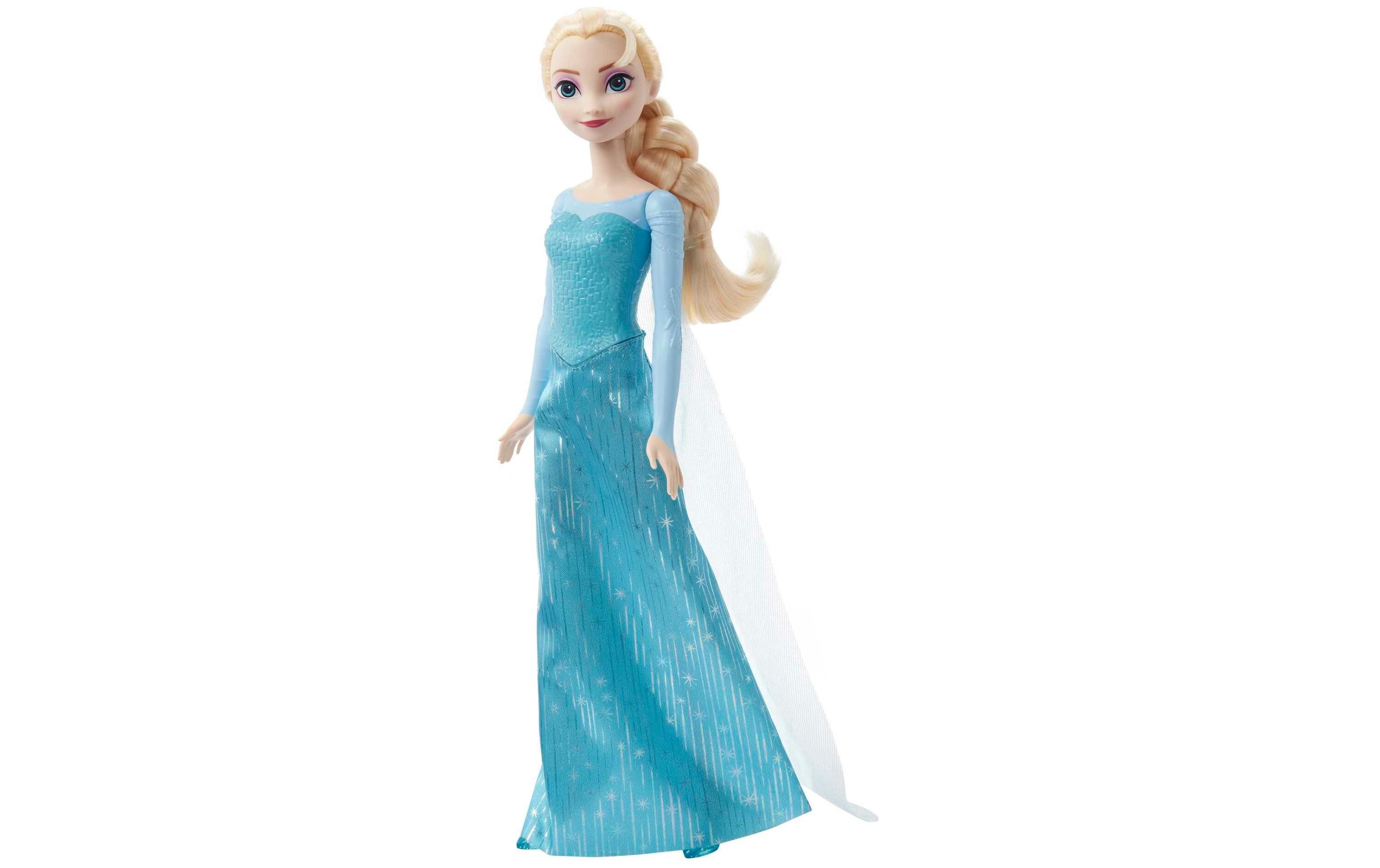 Puppe Disney Frozen Elsa (Outfit Film 1)Elsa-Modepuppe mit Accessoires