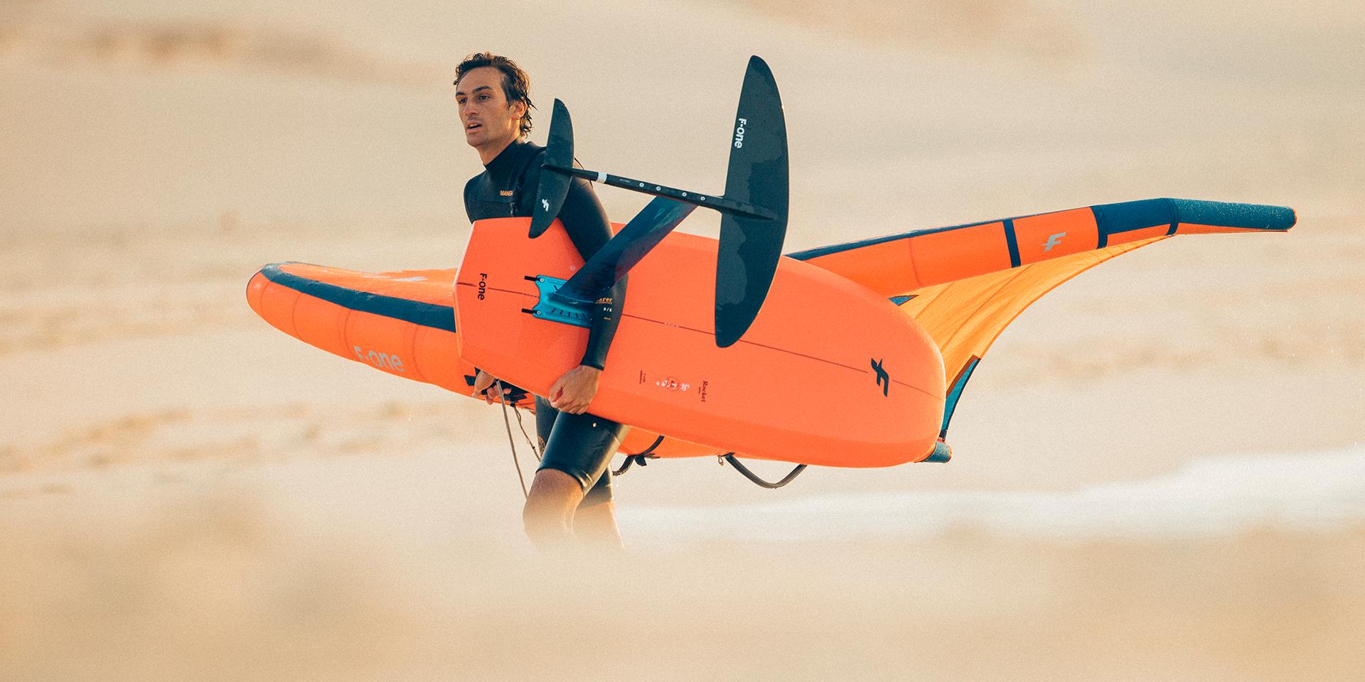 F.one Rocket Wing V3 5'10