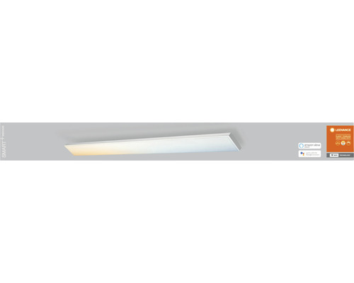 Frameloos LED-paneel 35W 2500 lm CCT 3000-6500 K 120x10 cm Smart+ WiFi instelbaar wit + nachtlampfunctie