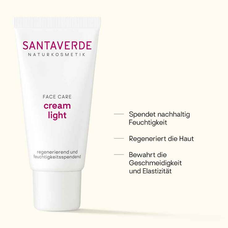 Aloe Vera creme light, 30 ml