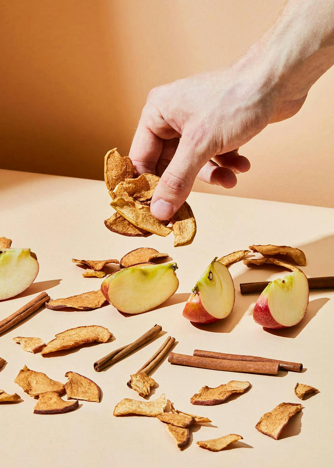 Apfelchips mit Zimt 500 g
