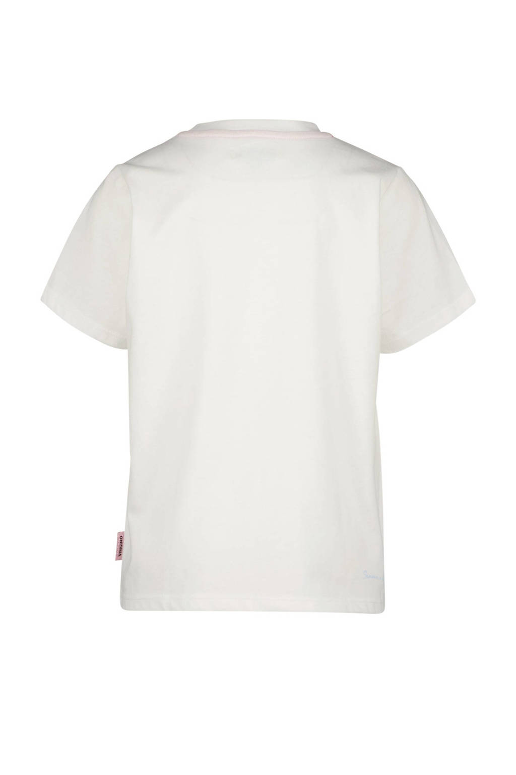 Vingino T-shirt met printopdruk wit