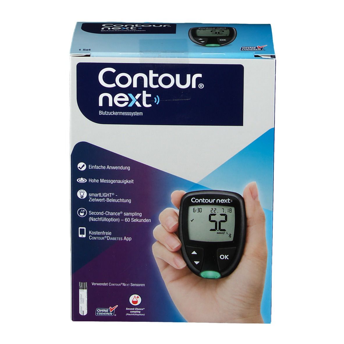 CONTOUR® NEXT Blutzuckermessgerät