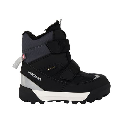 Viking Empower Warm GTX Støvler, Black, 33