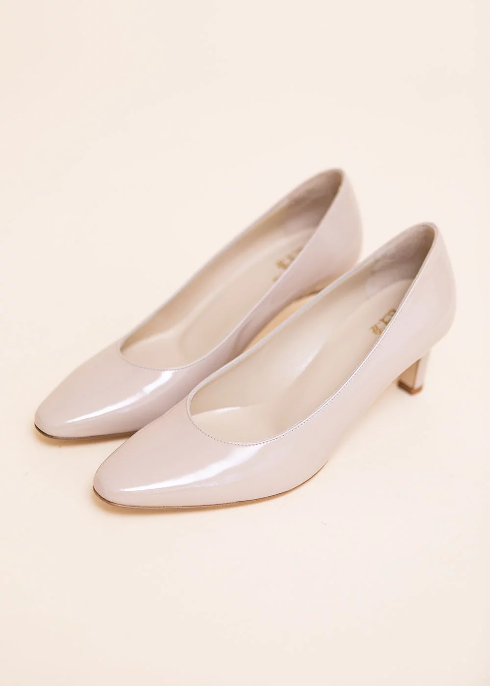 ESCARPIN PARIS VERNIS NUDE