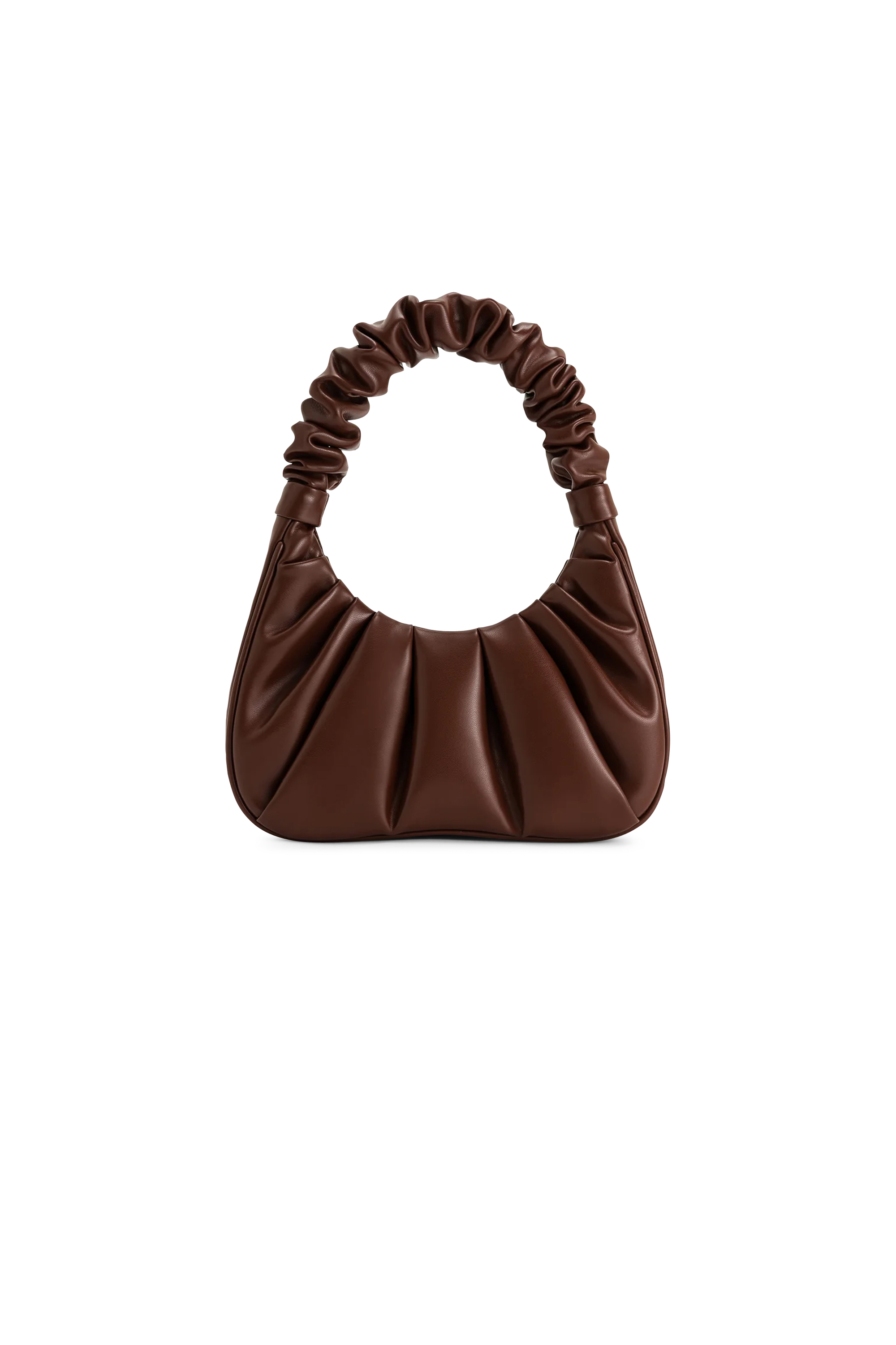 JW PEI Sac GABBI RUCHED Marron