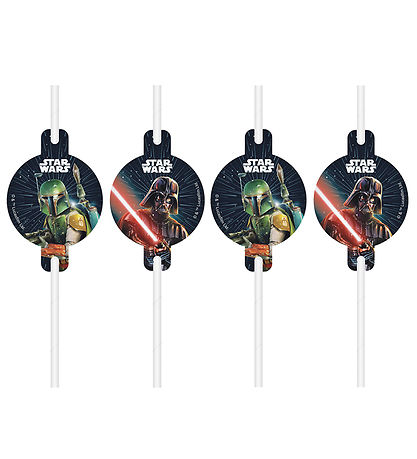 Decorata Party Suger?r - 4-pak - Star Wars Galaxy