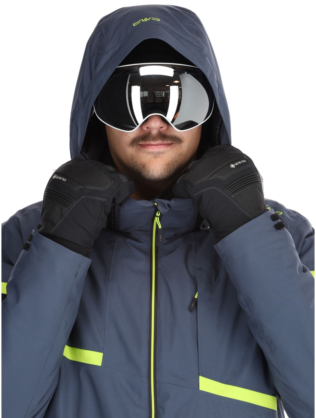 34W4677 ski-jas heren