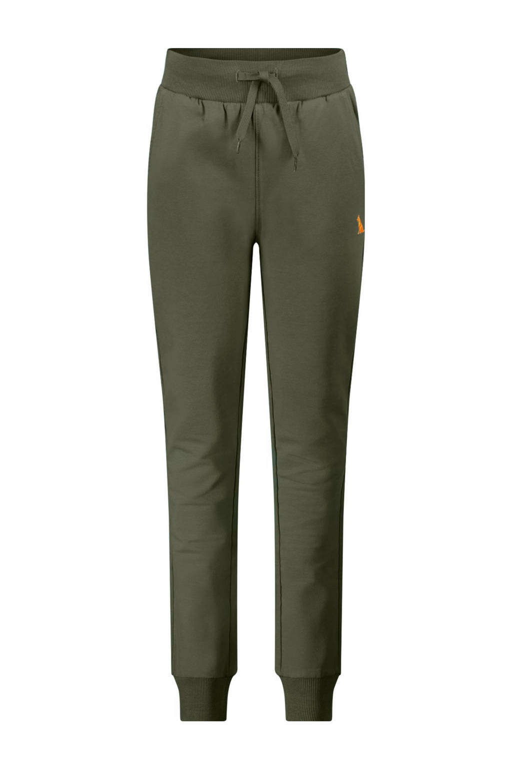 TYGO & vito slim fit joggingbroek Boaz tijmgroen