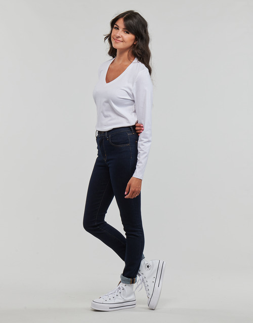 Petit Bateau - ML COL V - Blanc