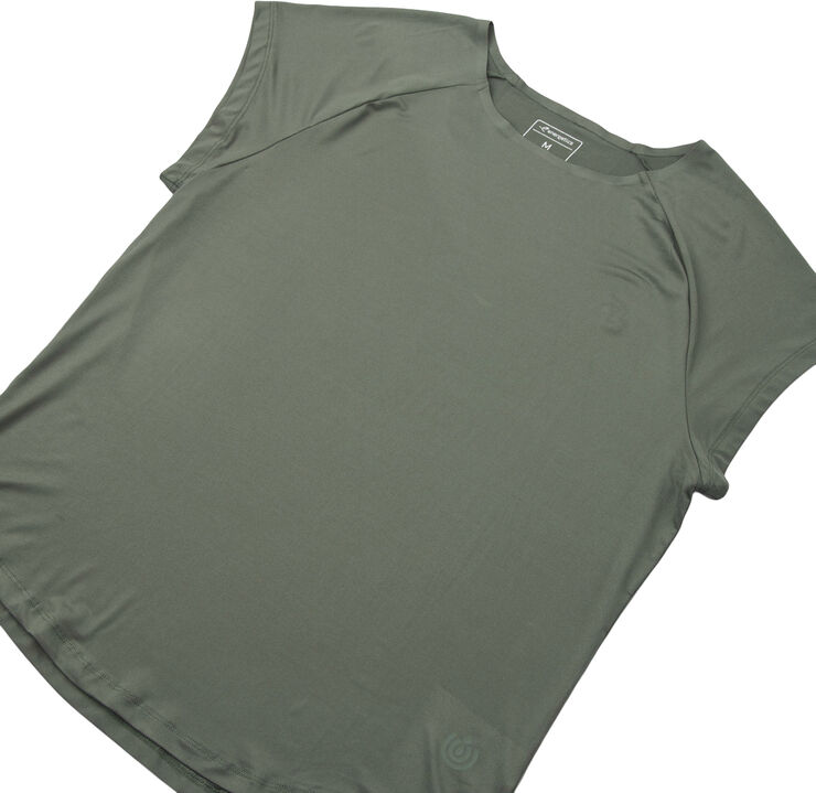 Energetics Boat Neck Trænings T-shirt Grøn