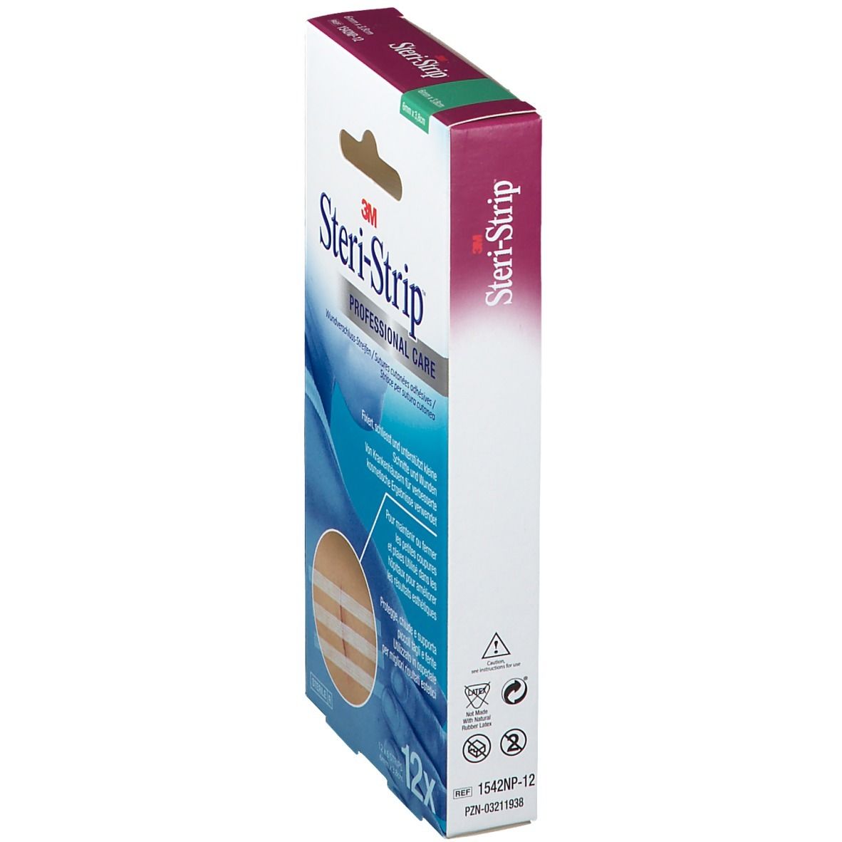 Steri Strip steril 6 mm x 38 mm