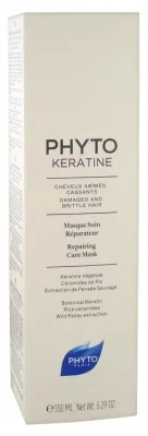 Masque Ultra-Réparateur - Cheveux Abîmés, Cassants - Phyto - Tube 150ml