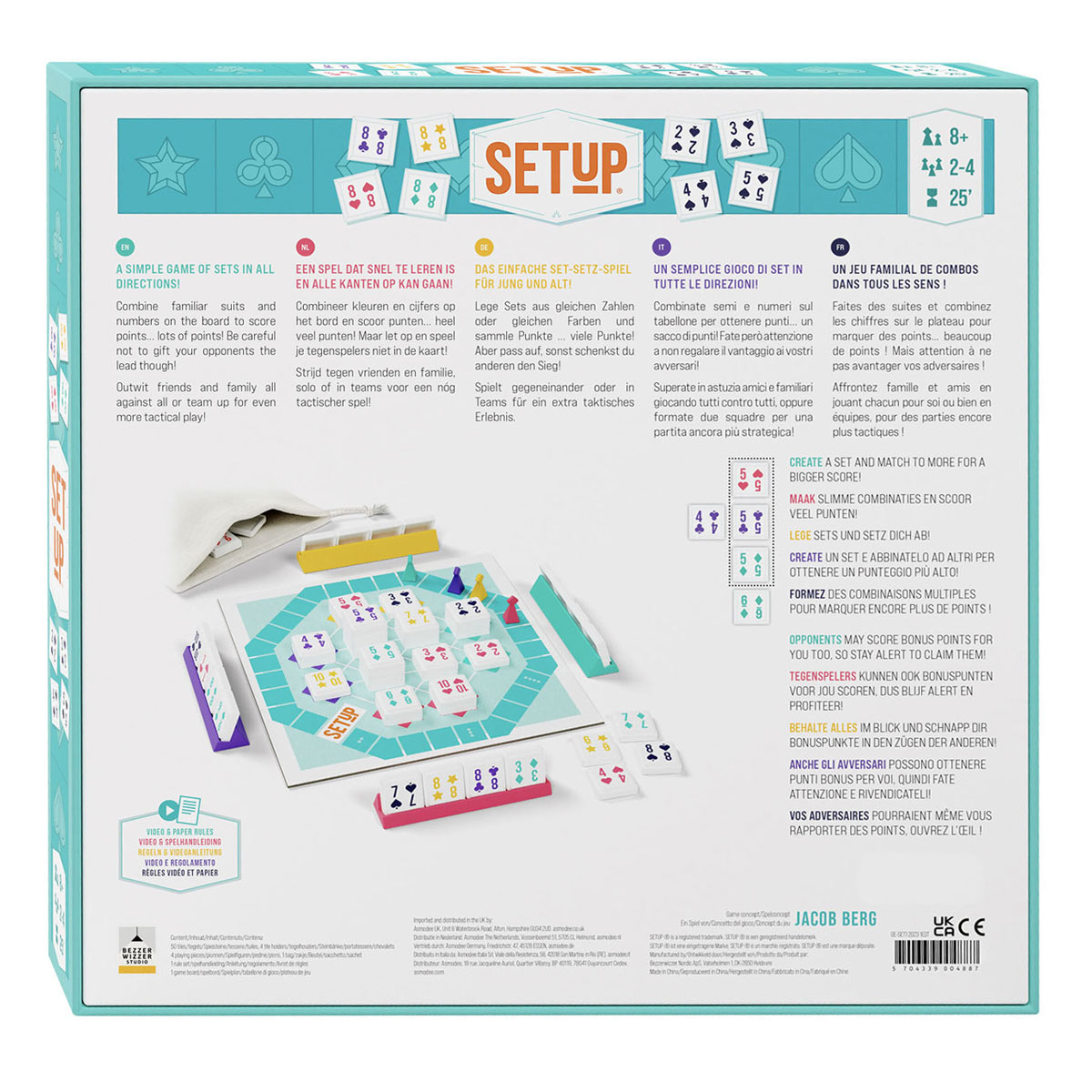 SETUP Bordspel