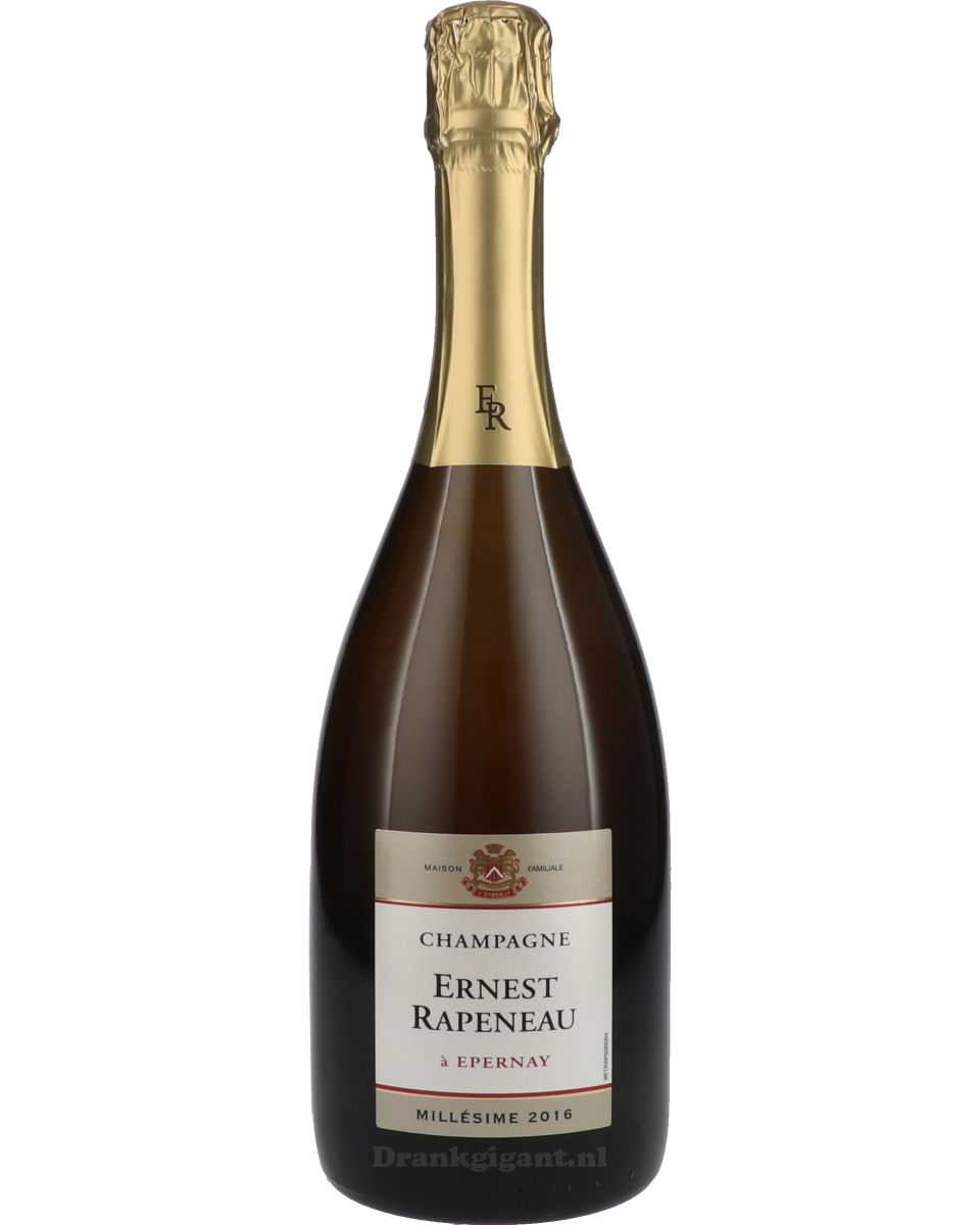 Ernest Rapeneau Millesime 2016 Champagne 75 cl