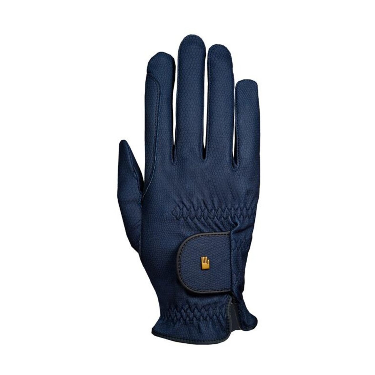 Roeckl Reithandschuhe Roeck Grip dunkelblau 9,5 cm