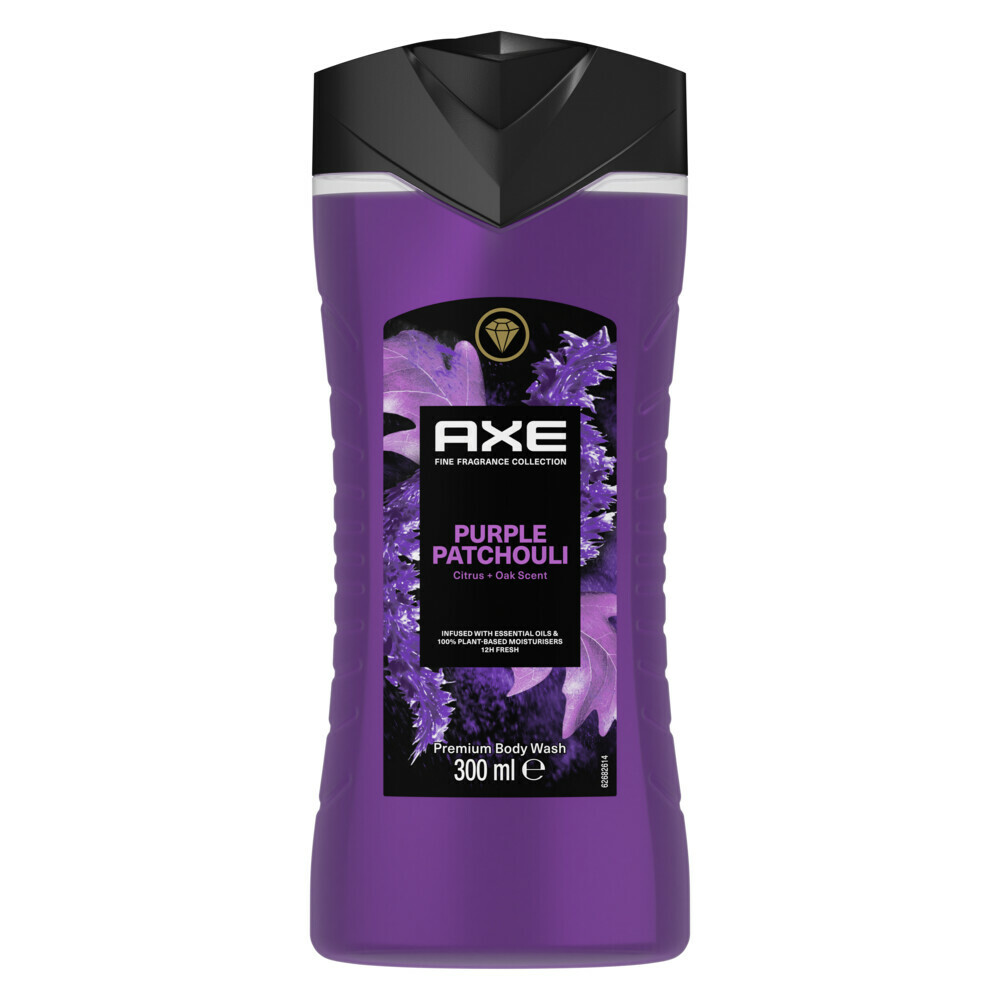Axe Douchegel Purple Patchouli300 ml