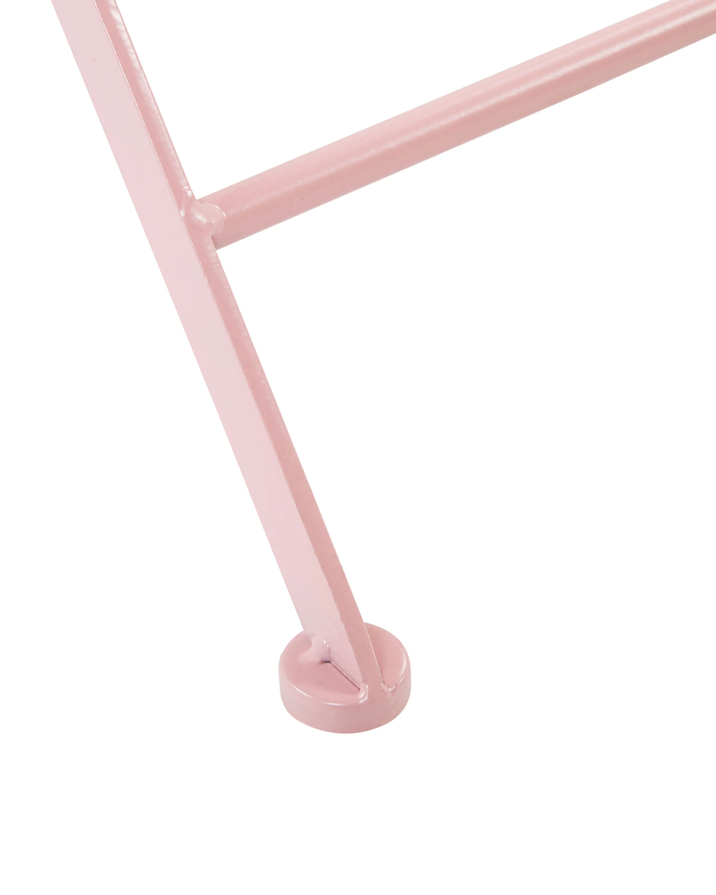 Set van 2 tuinstoelen ALBINIA Metaal Roze