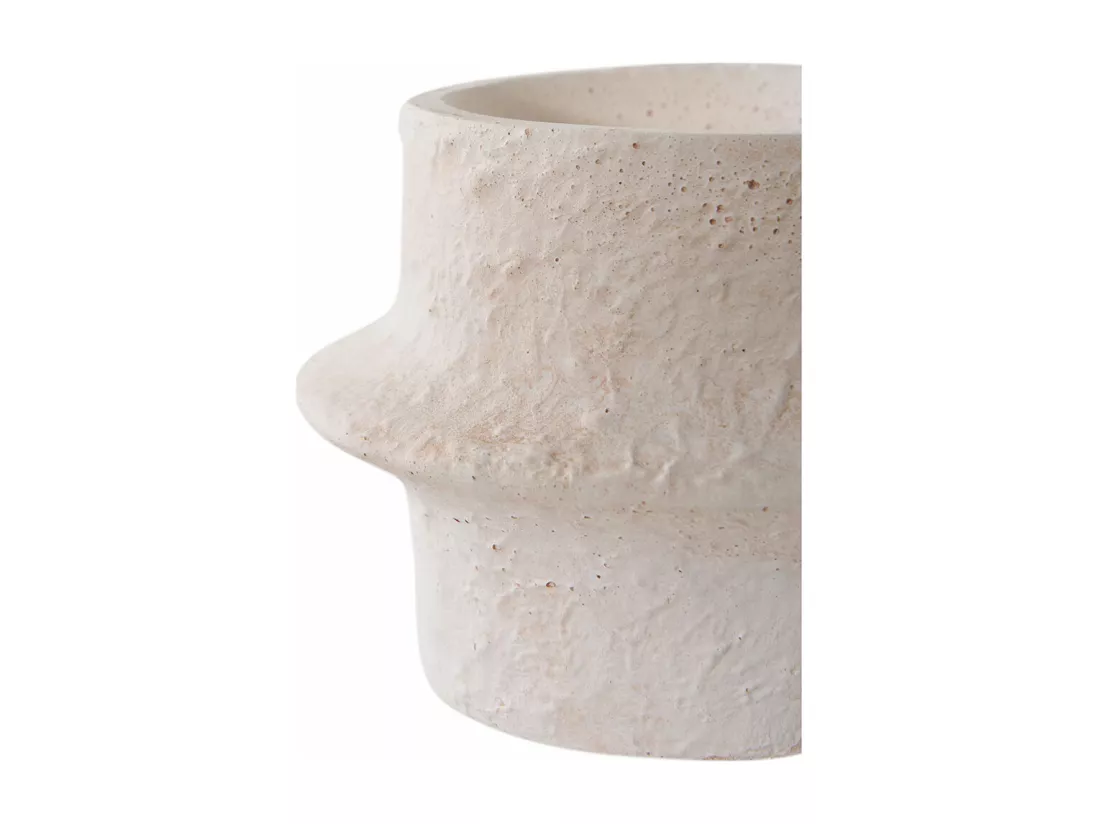 Nazare bougeoirs set de 2 blanc.