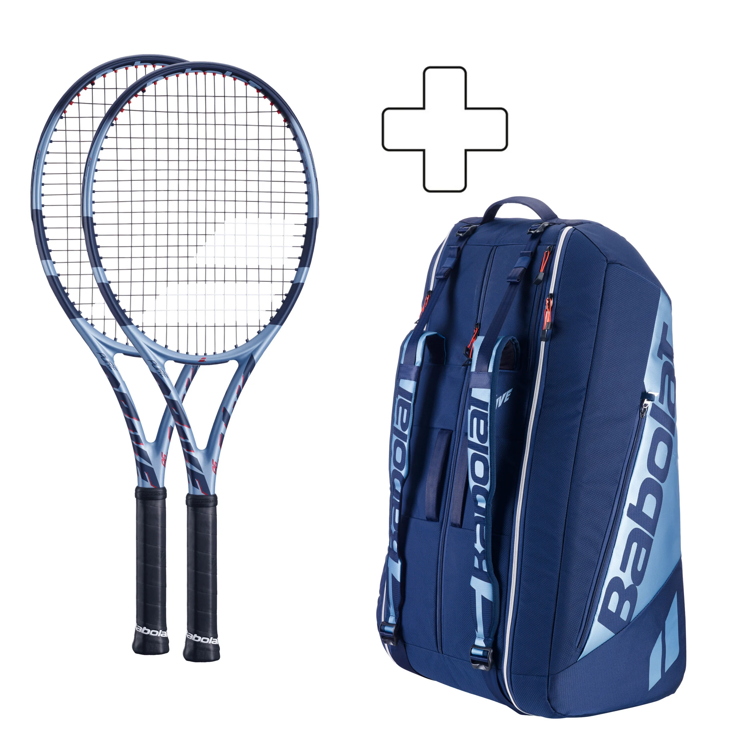 Babolat 2x Pure Drive 98 + Sac De Tennis
