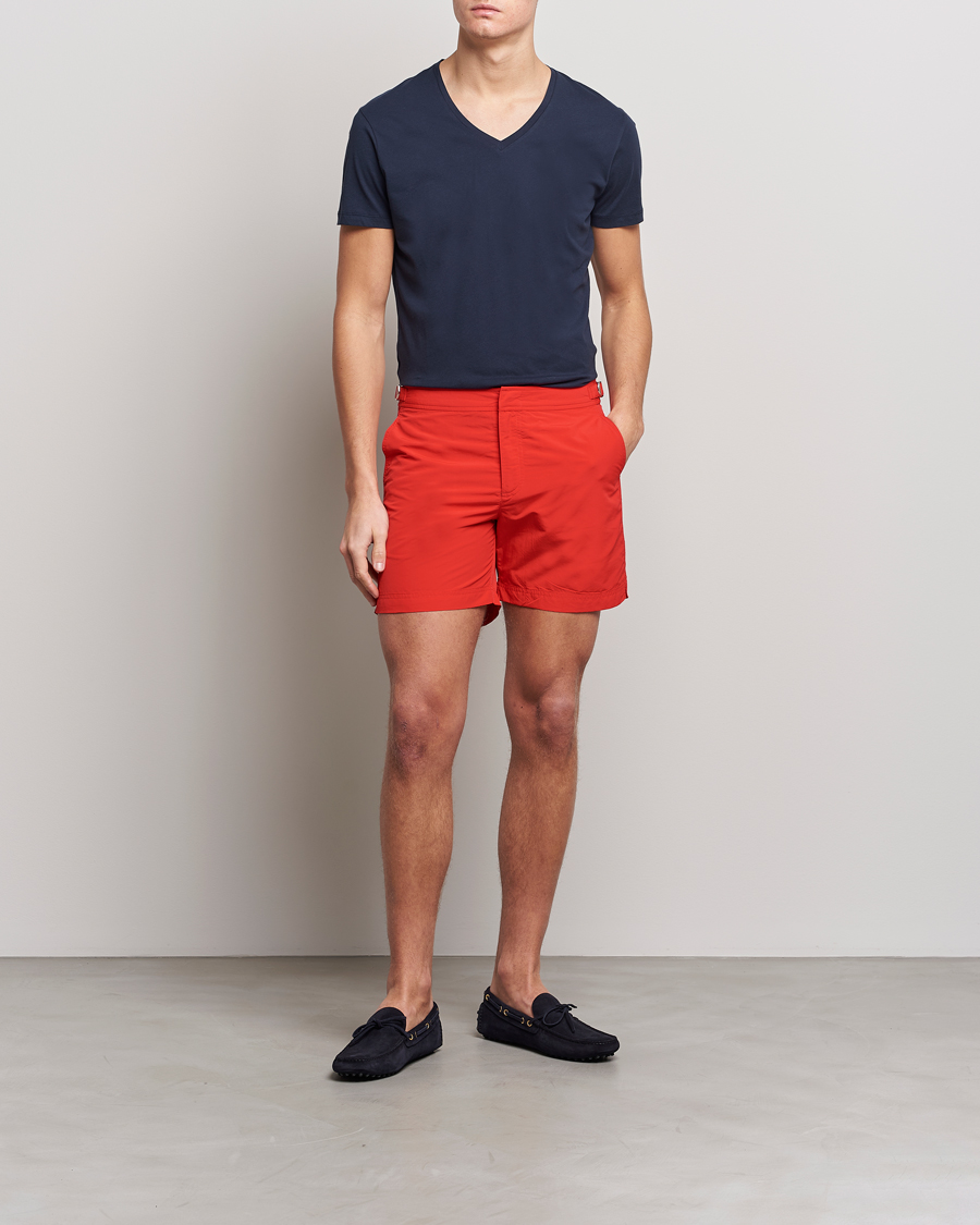 Orlebar Brown OB V-Neck Tee Navy