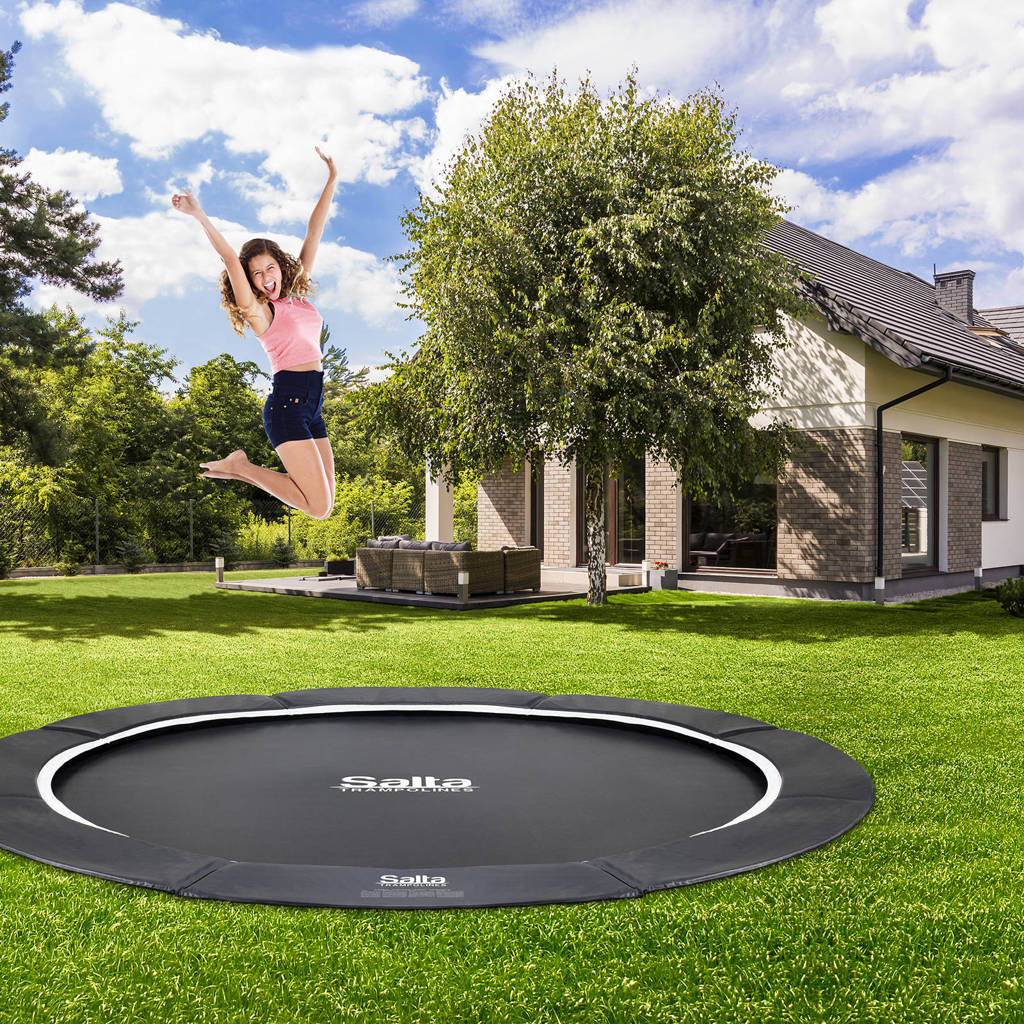 trampoline Ø396 cm
