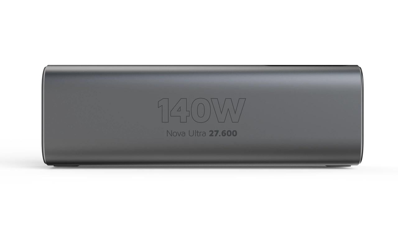 Powerbank Nova Ultra – XNP276 27600 mAh<br>Faltbares mit drei USB-Ladeanschlüssen