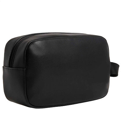 Tommy Hilfiger Toilettaske - TJM Essential Leather - Blåck