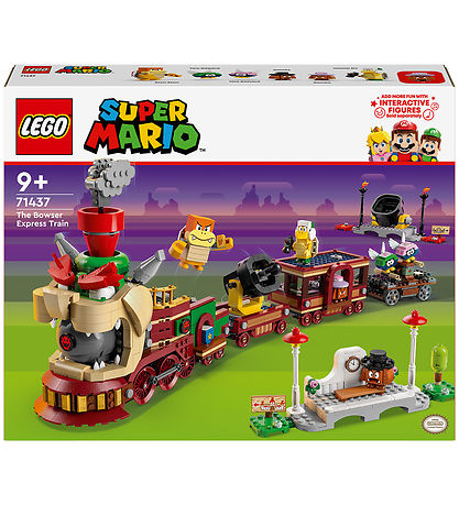 LEGO® Super Mario - Der Bowser-Schnellzug 71437 - 1392 Teile