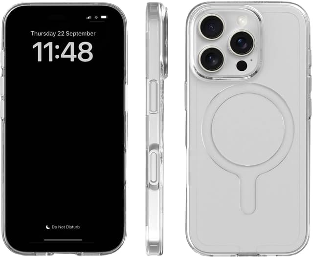 A Good Company iPhone 16 Pro CLRPRTCT etui (gennemsigtig)