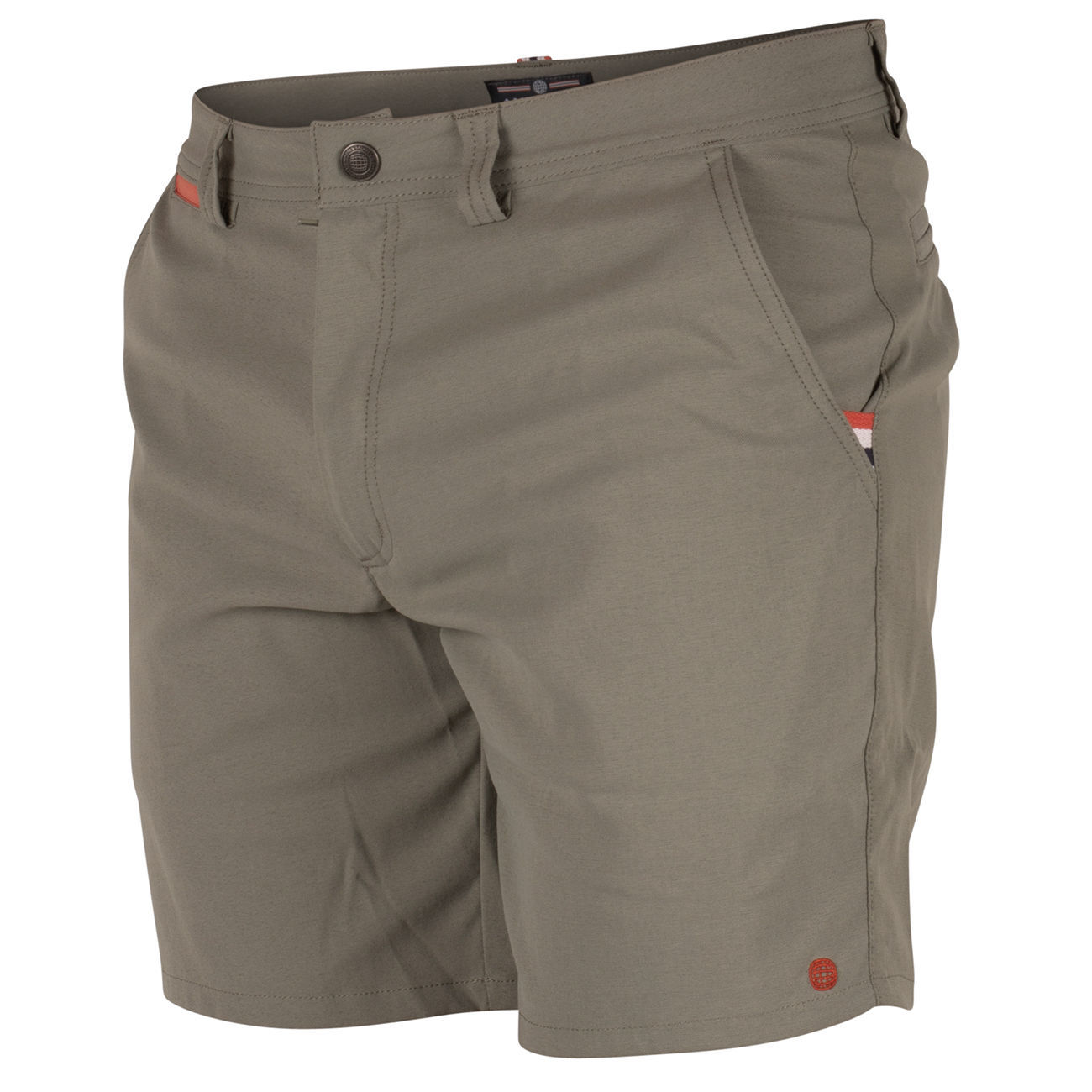 Amundsen 8Incher Deck Shorts Blue Surf