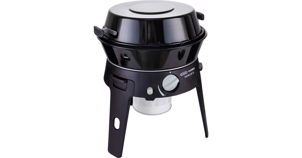 CadacSafari Chef 30 LP Deluxe gasbarbecue  (ø 30 cm)