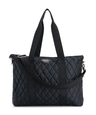 Petite Chérie Quilted Stelleveske, Black