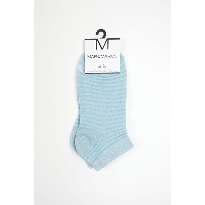 Marcmarcs-Sneakersokken lurex strepen - MarcMarcs