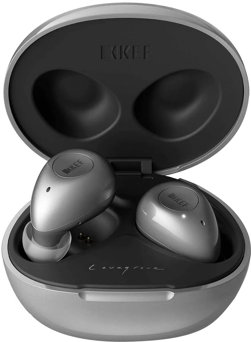 KEF Mu3 Écouteurs True Wireless