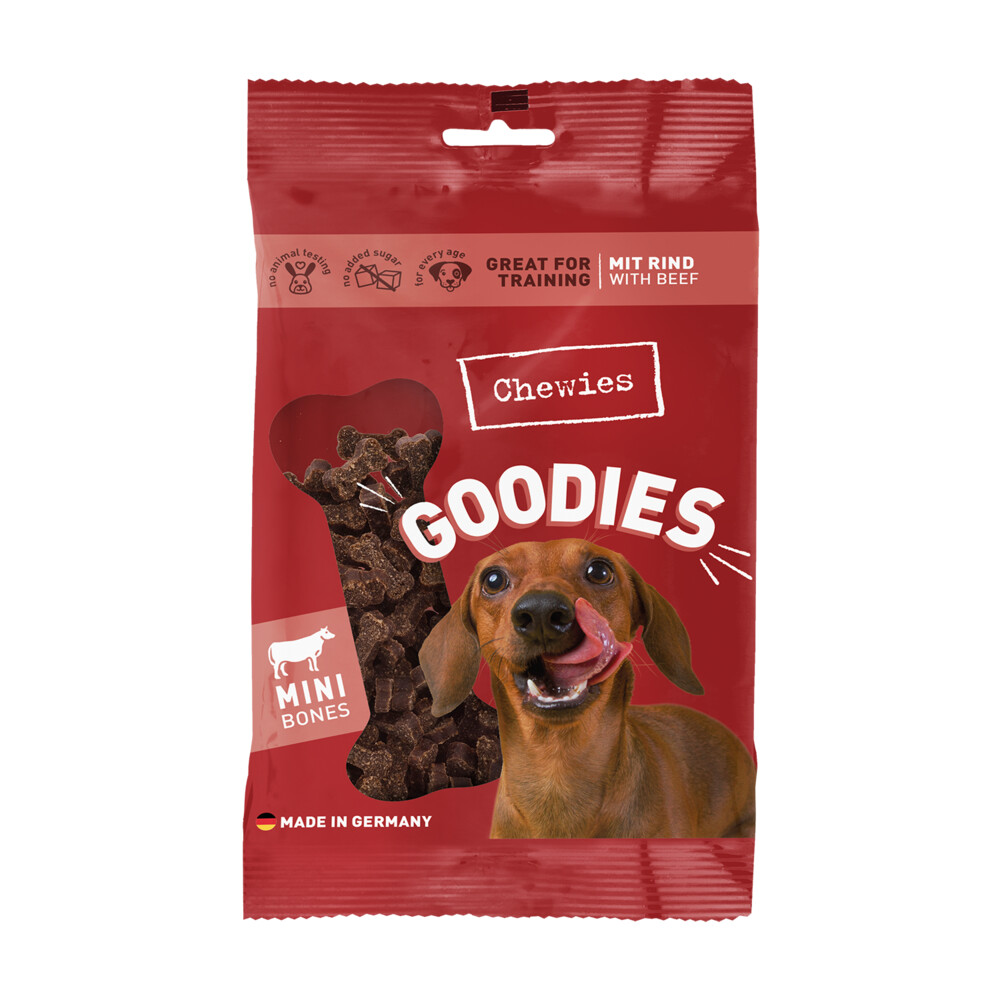 Chewies Goodies Hondensnacks Mini Rund125 gr