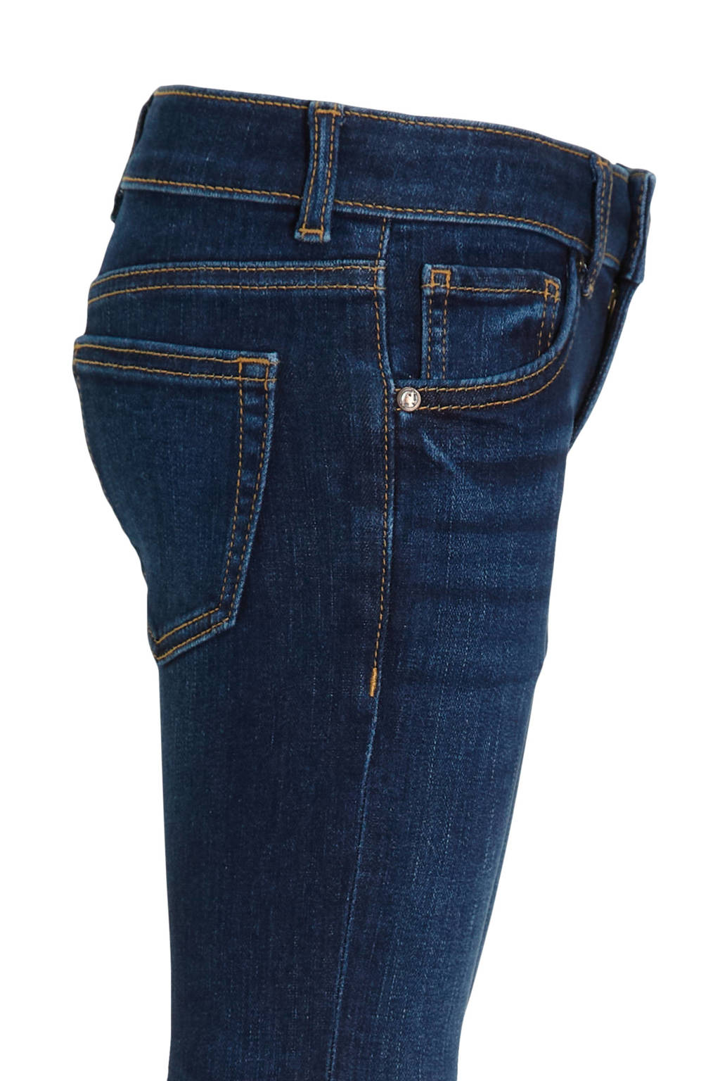 anytime skinny jeans donkerblauw