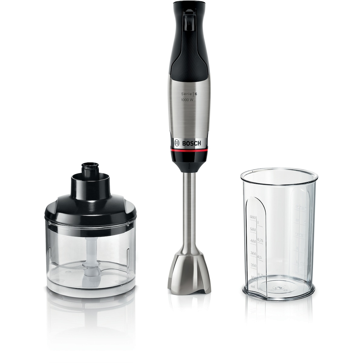 Bosch stavmikser MSM6M620 (rustfritt stål)