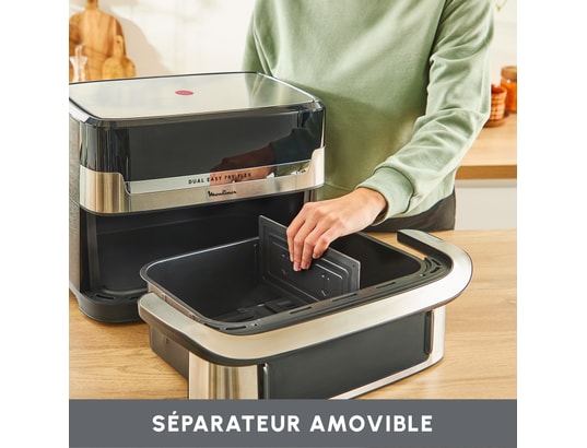 MOULINEX - Friteuse à air chaud EZ922DF0 Easy Fry Dual Flex