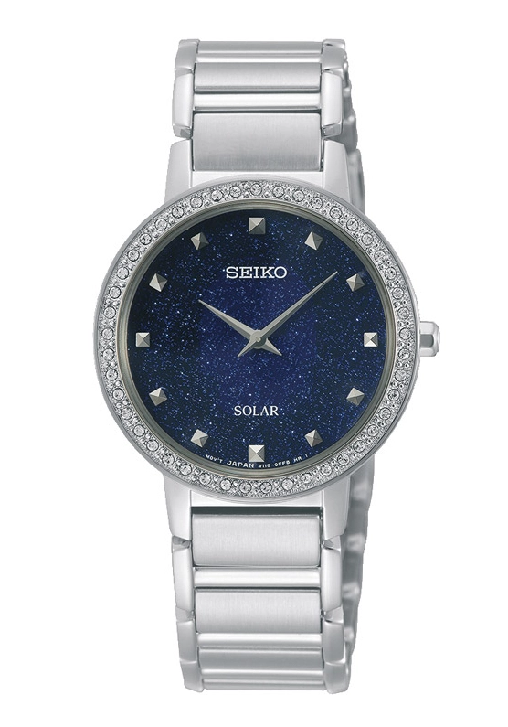 Seiko Damenuhr Solar SUP433P1