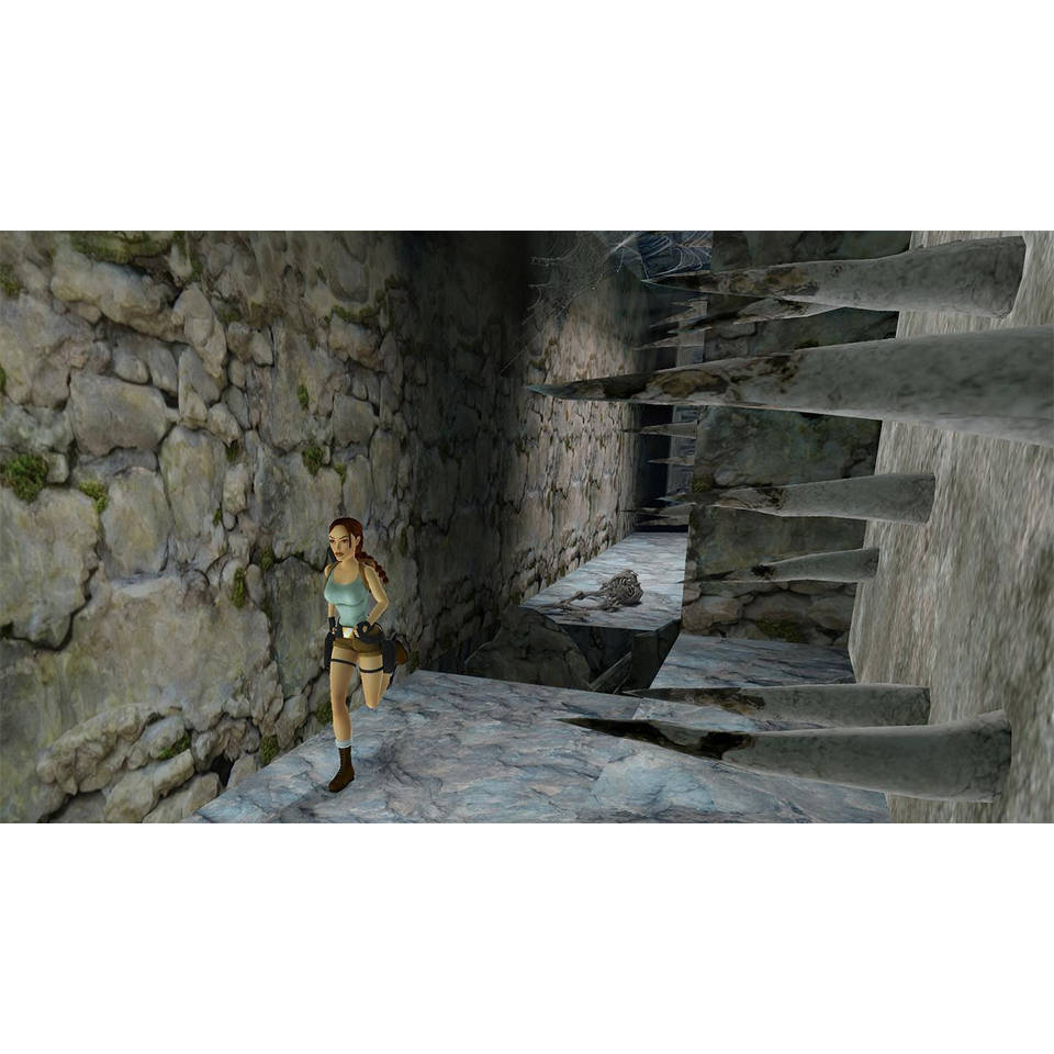 Tomb Raider 1 2 3 Remastered PS5