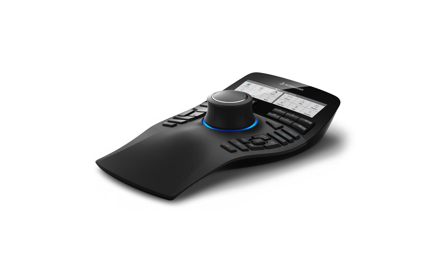 SpaceMouse Enterprise<br>3D-Eingabegerät für professionelle CAD- und 3D-Anwender