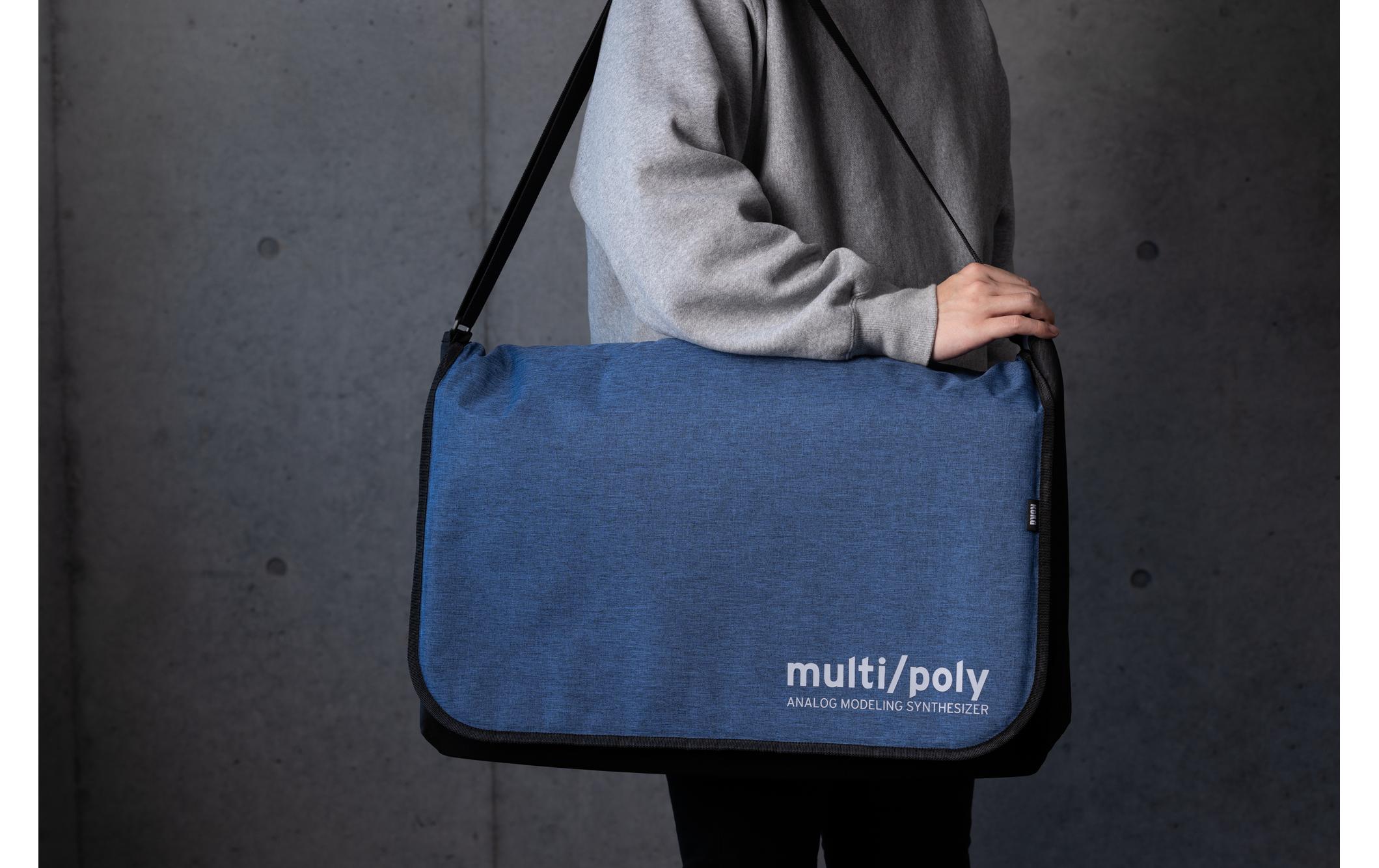 Synthesizer multi/poly<br>Analog Modeling Synthesizer