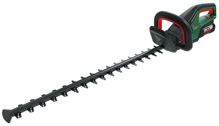 Taille-haies sans fil sur batterie 36V Bosch Advanced HedgeCut 6528 (avec 1 batterie et 1 chargeur)