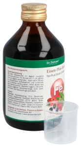DÜNNER Eisen-Plus Kräuterextrakt Flasche, 250 ml